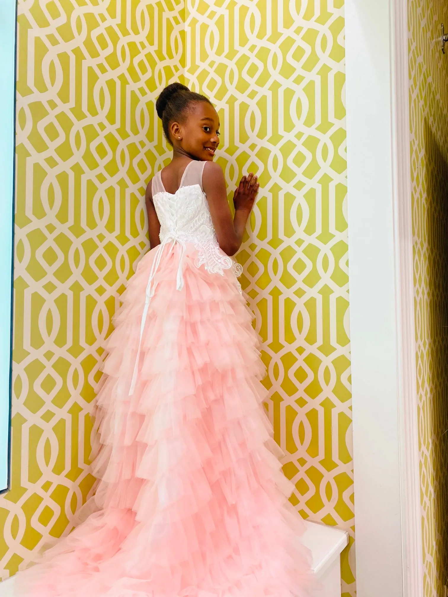 The Liliana Ruffle Children's Gown