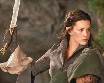 The Lord of the Rings Arwen Chase Dress Costume