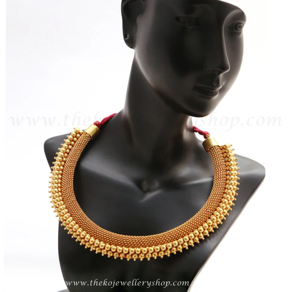The Prateek Silver Necklace