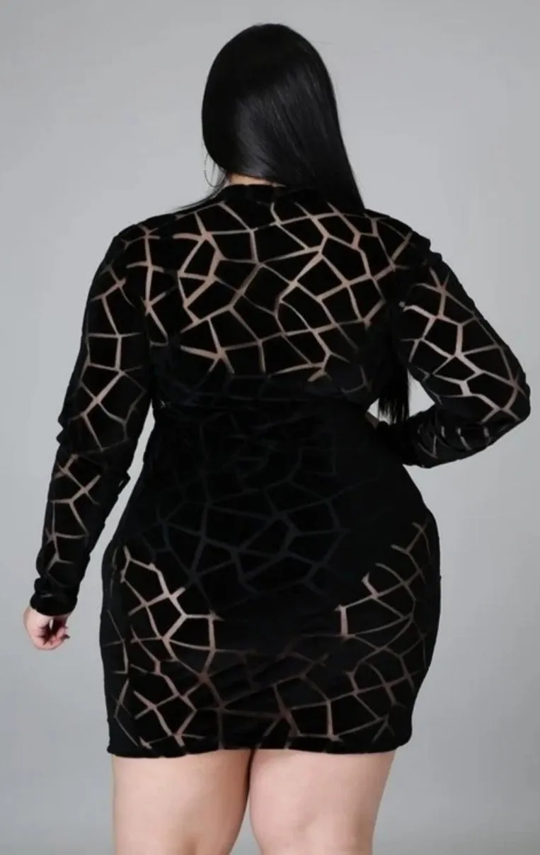 The "Goddess" Dress (Plus Size)