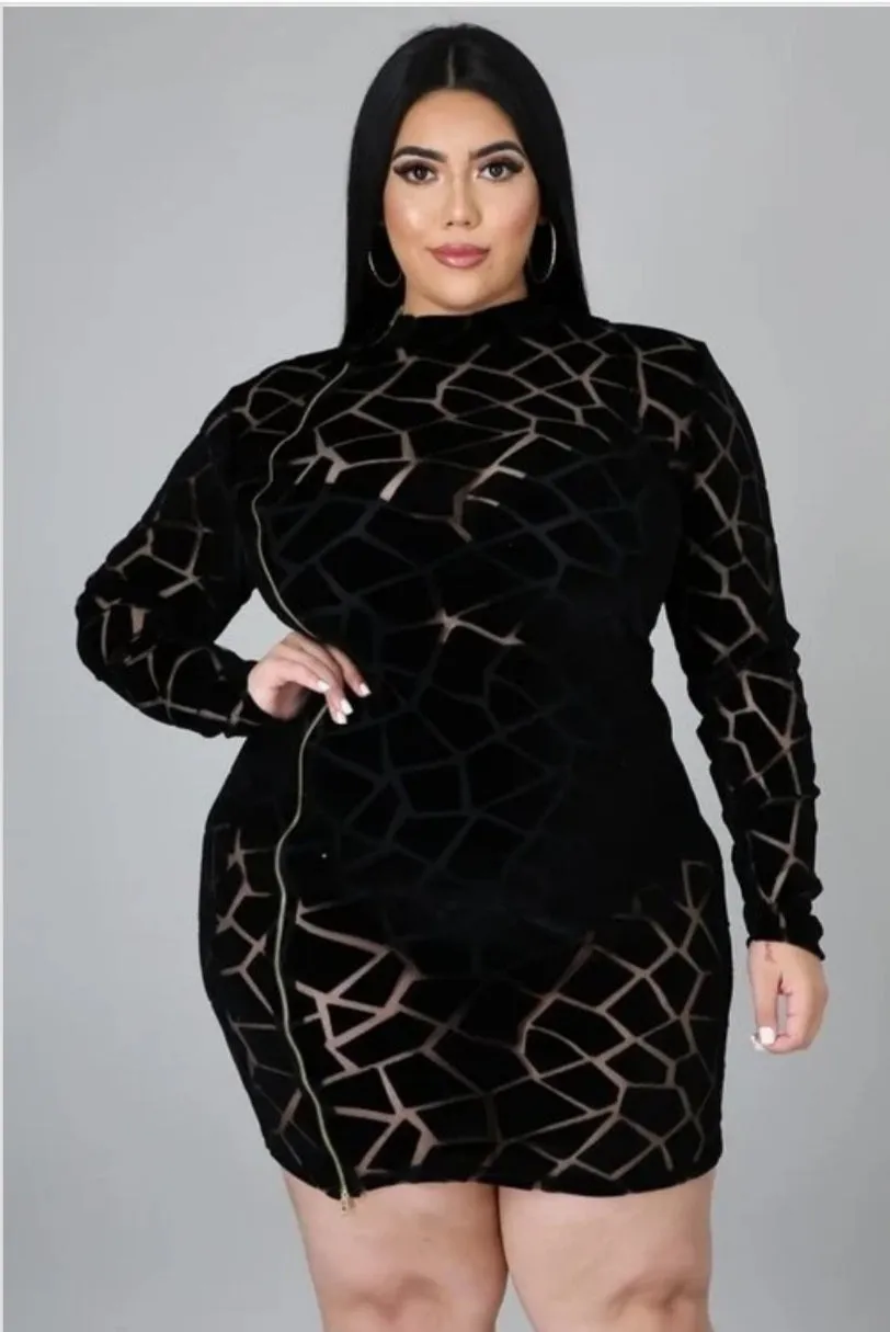The "Goddess" Dress (Plus Size)