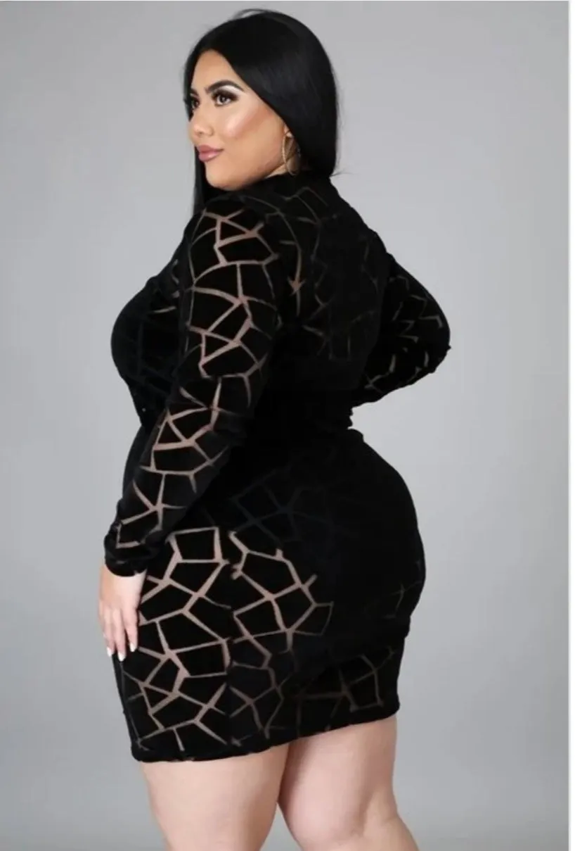 The "Goddess" Dress (Plus Size)