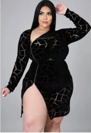 The "Goddess" Dress (Plus Size)