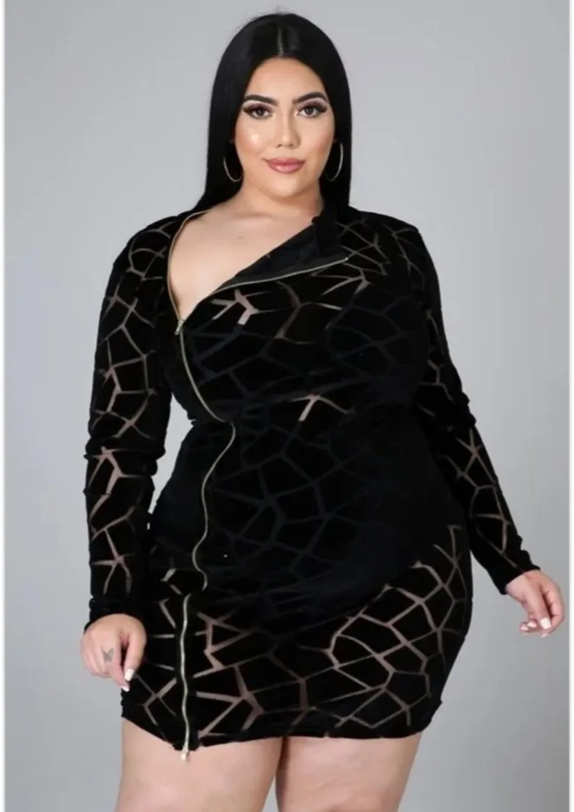 The "Goddess" Dress (Plus Size)