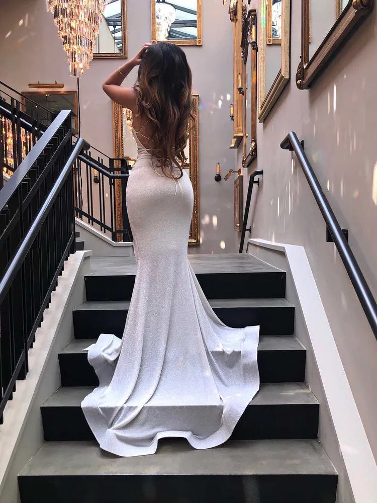 The SHARINA Glitter Gown