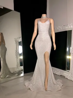 The SHARINA Glitter Gown