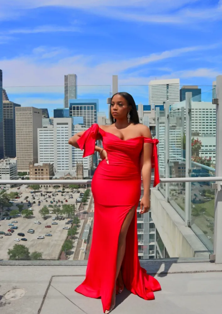 The Tianna Gown (Vibrant Colors)