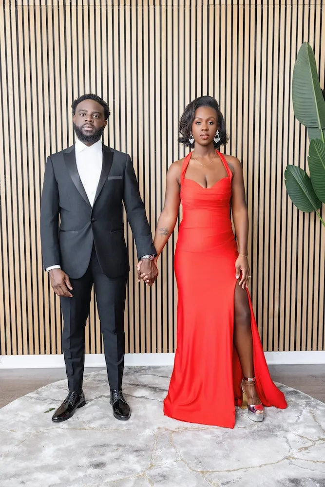 The Tianna Gown (Vibrant Colors)