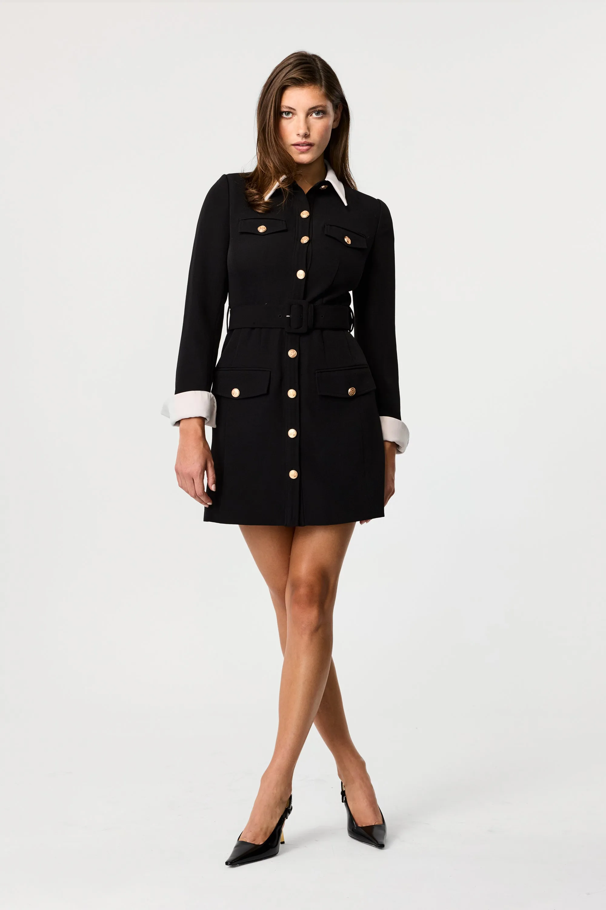 Valerie Long Sleeve Dress