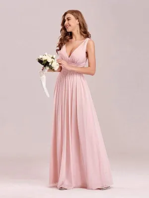 Veda chiffon bridesmaid dress in light pink s10 Express NZ wide