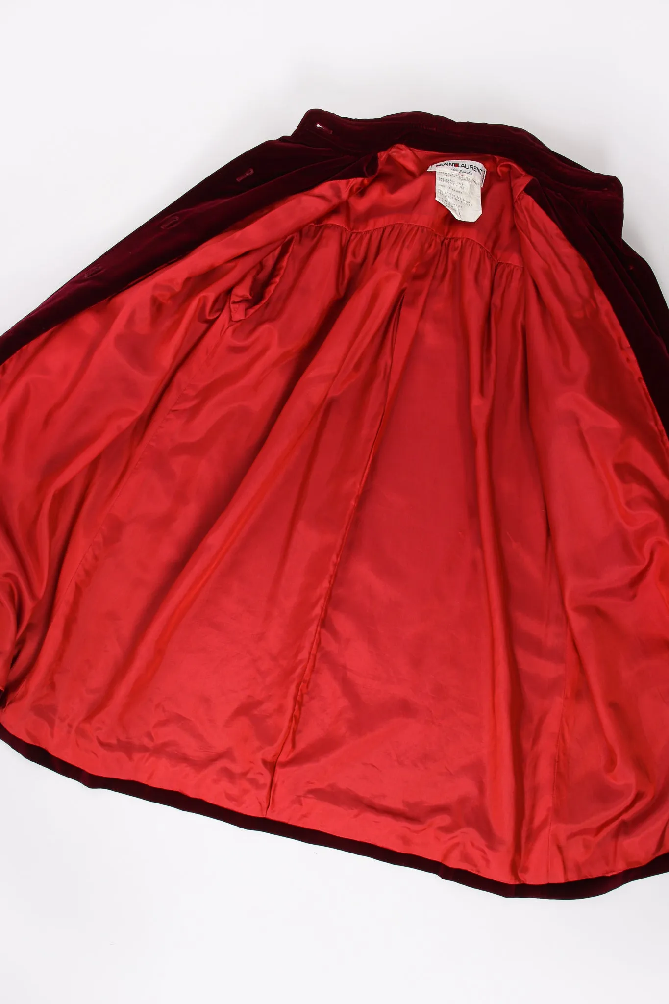 Velvet Swing Coat