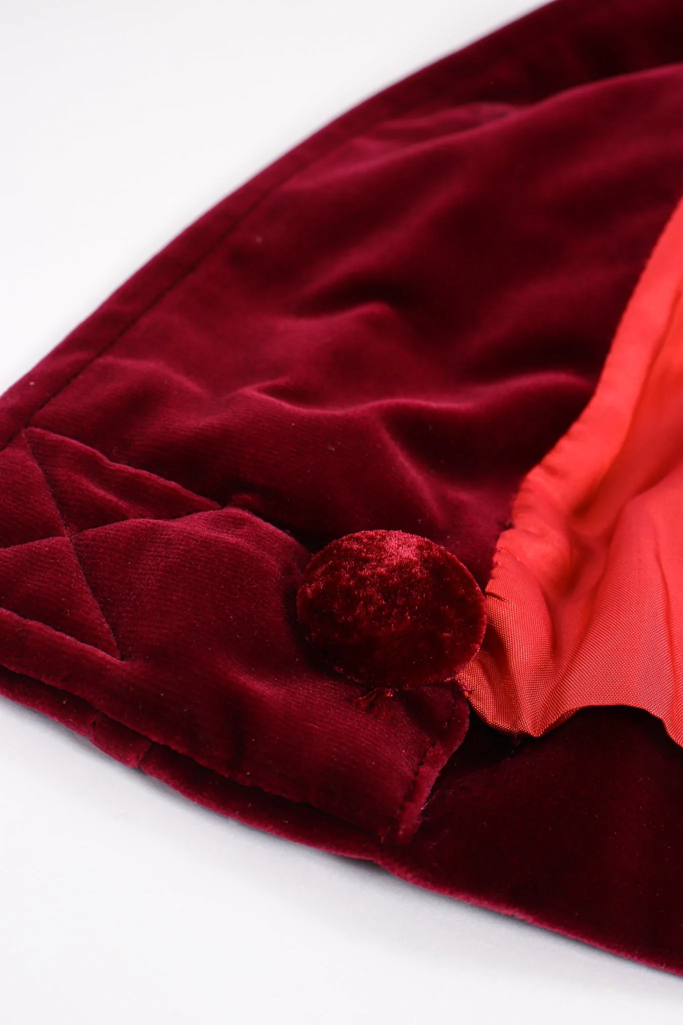 Velvet Swing Coat