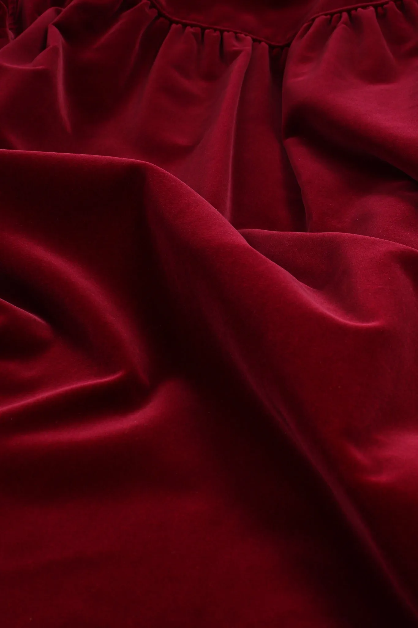 Velvet Swing Coat
