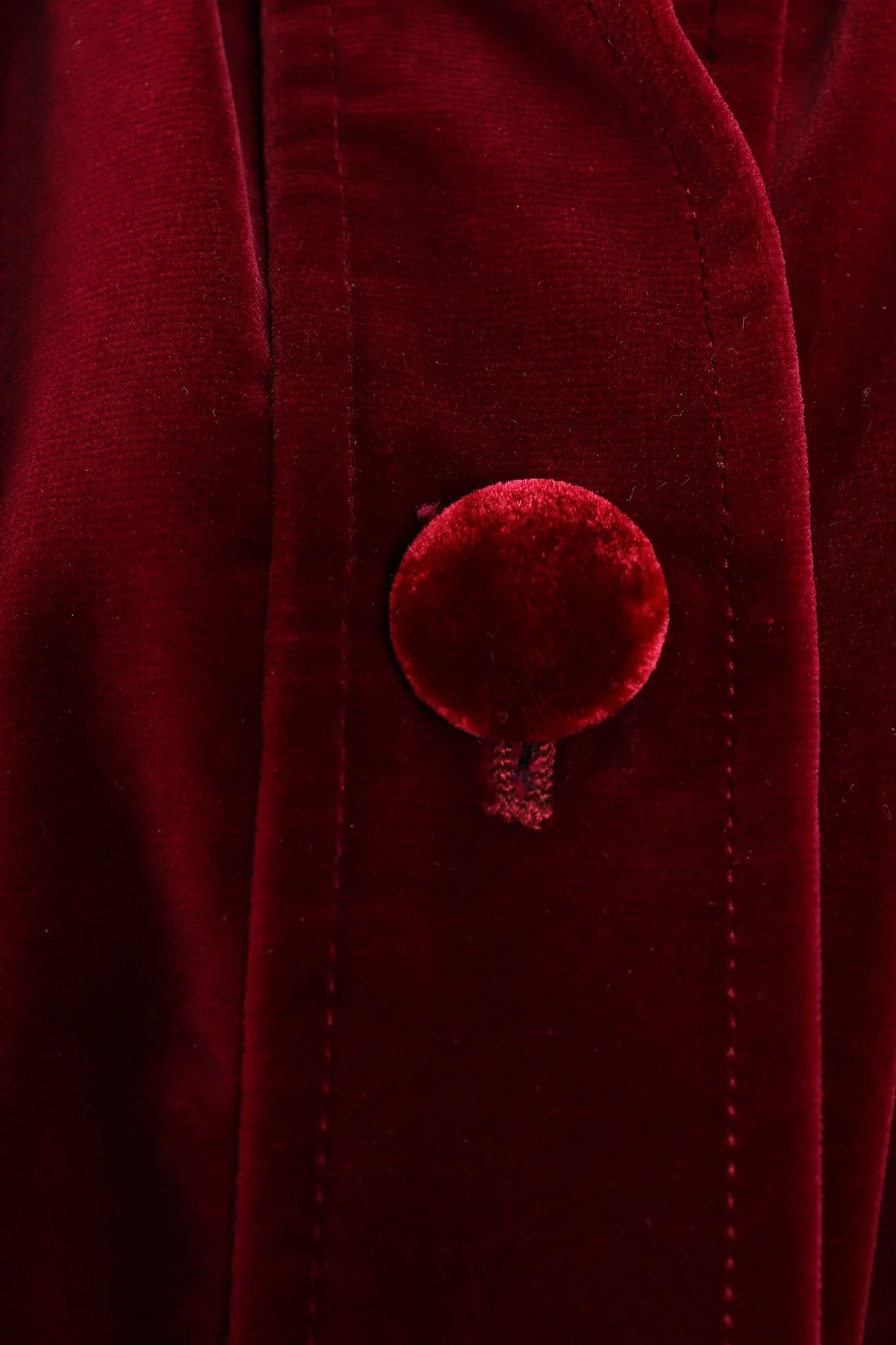 Velvet Swing Coat