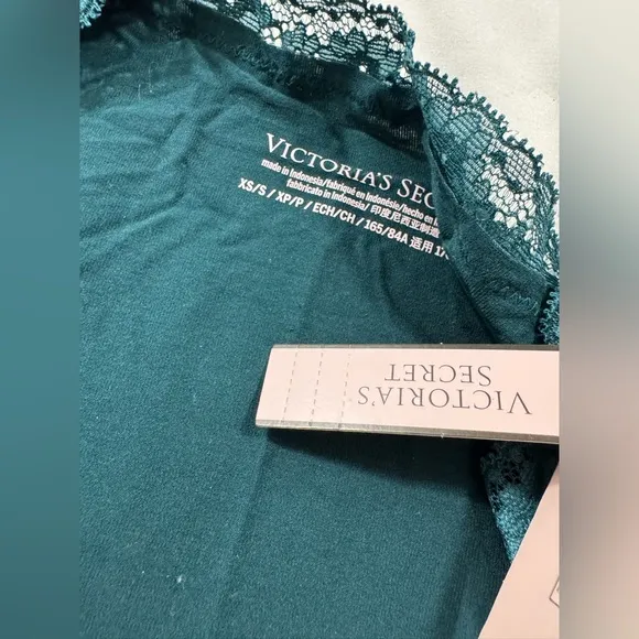 Victoria's SecretSoft Modal Wrap Robe with Lace Trim