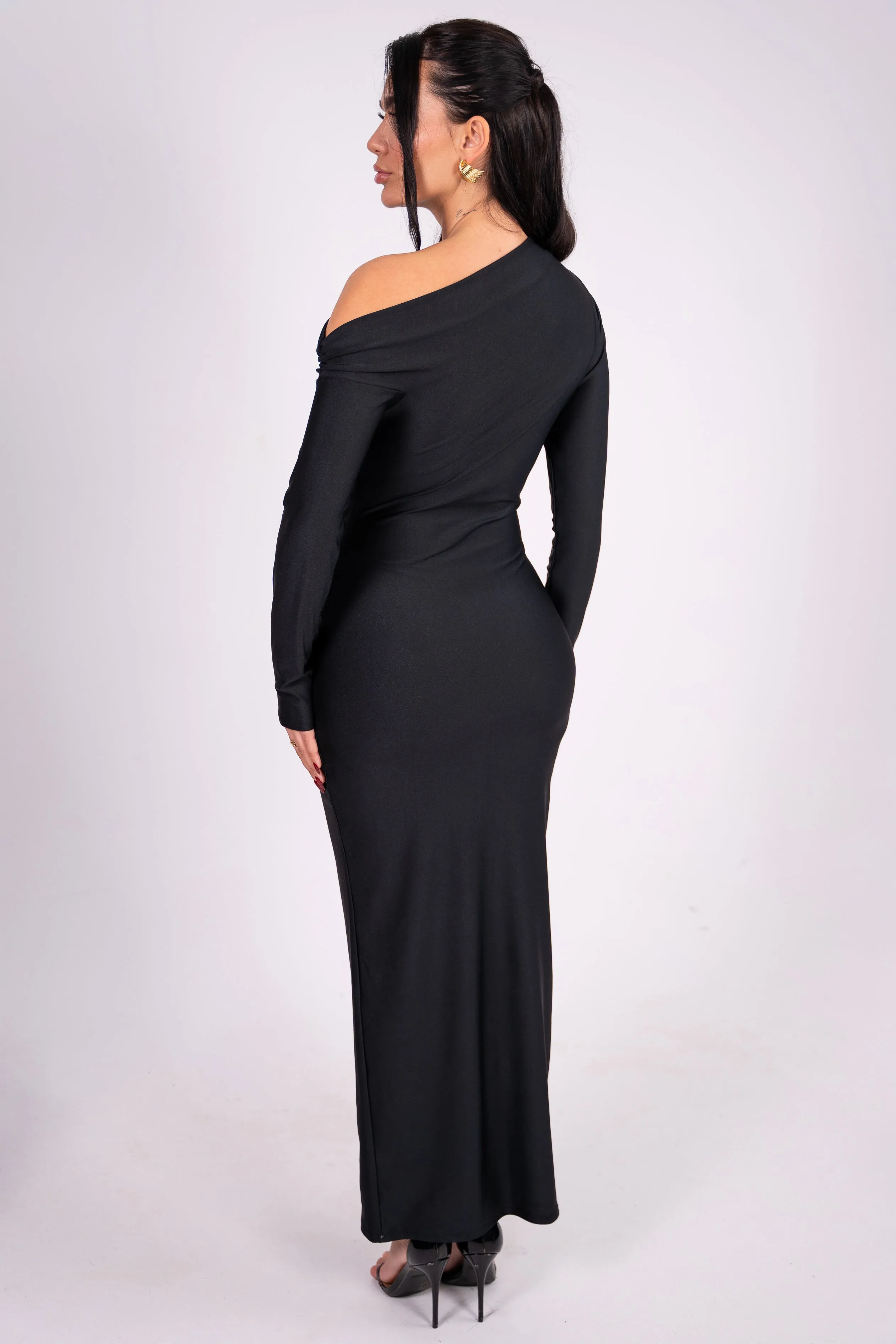 Viviana Black Dress