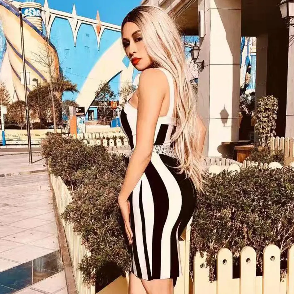 Women Sexy Diamonds Evening Party Dresses
