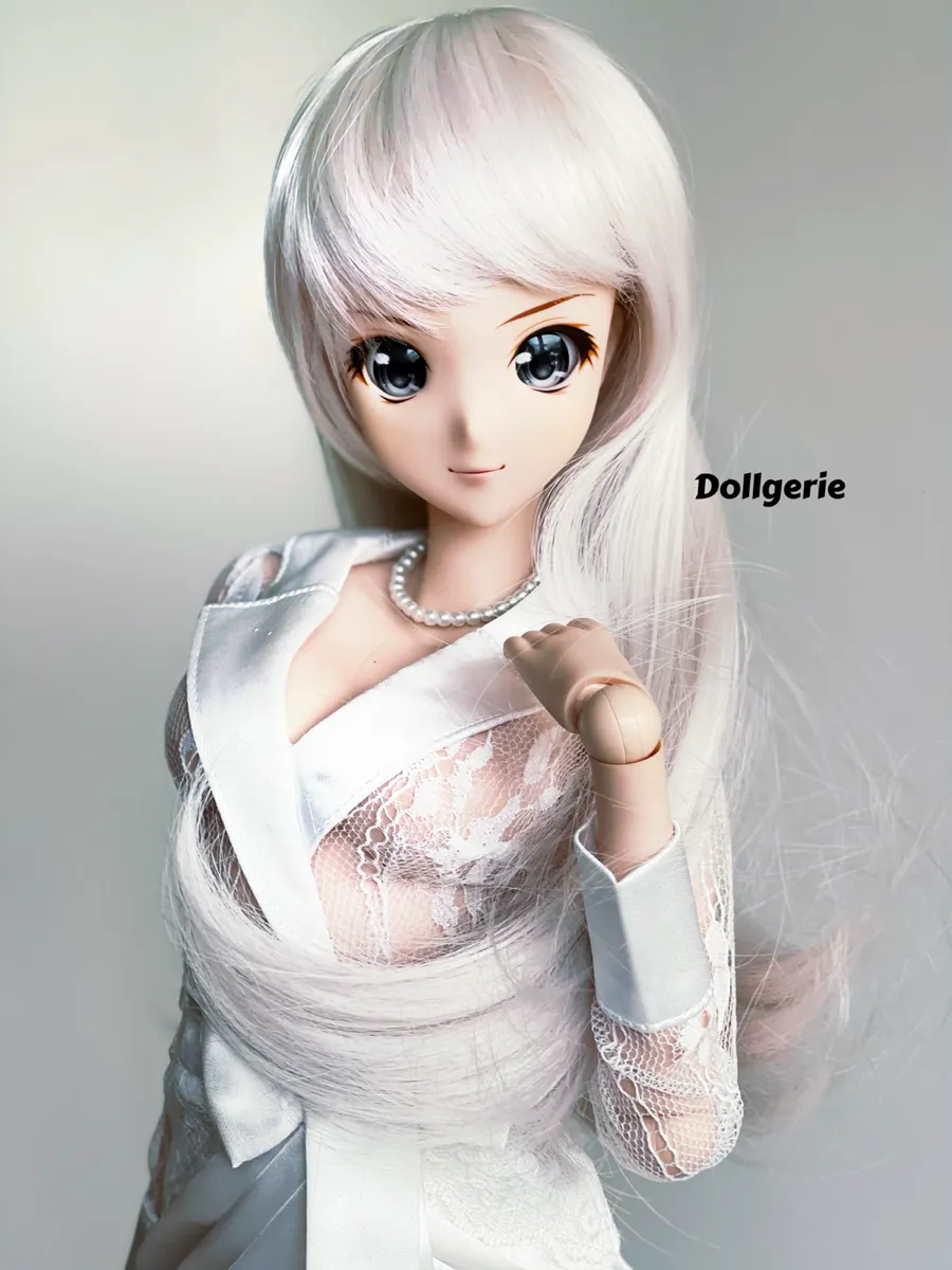 [XL] Tuxedo Lace Wedding Gown for SmartDoll
