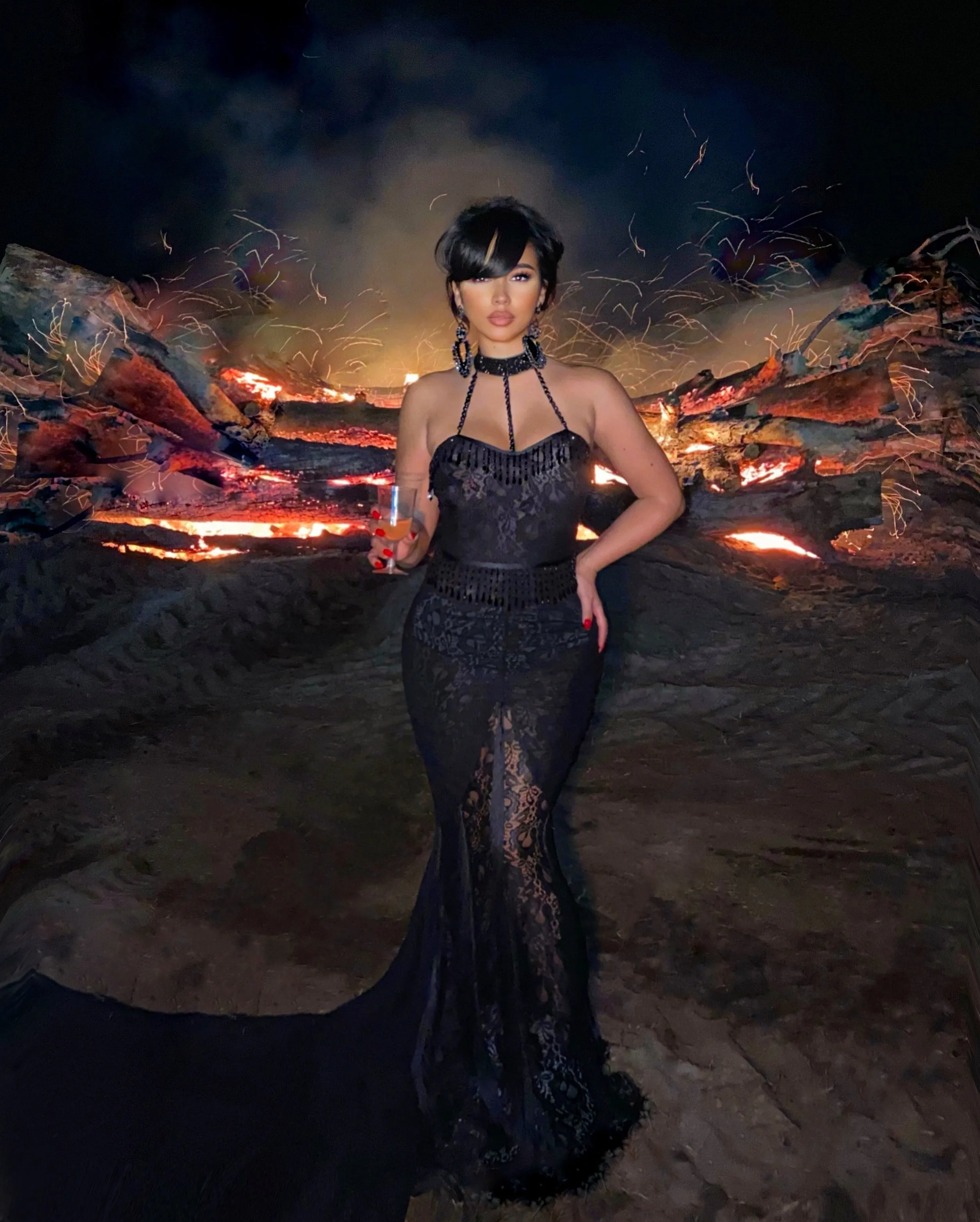 XOXO Gown